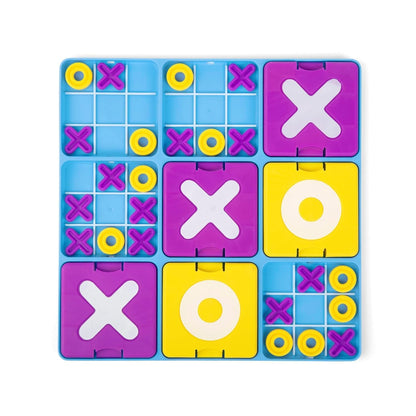 Ultimate Tic Tac Toe Game Set for Kids & Adults