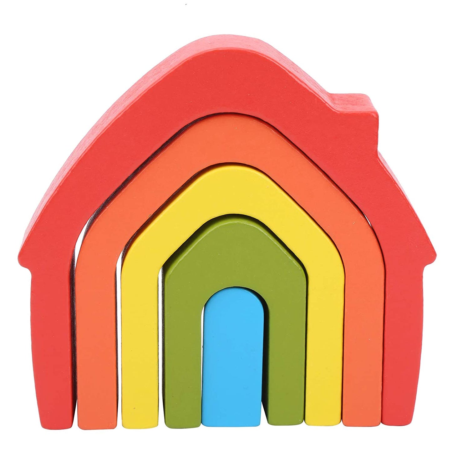 Creative Rainbow Home Building Blocks