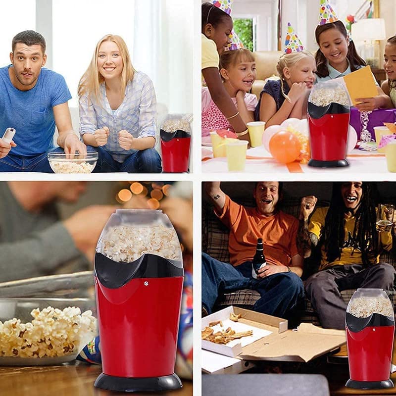 Stylish Hot Air Popcorn Machine