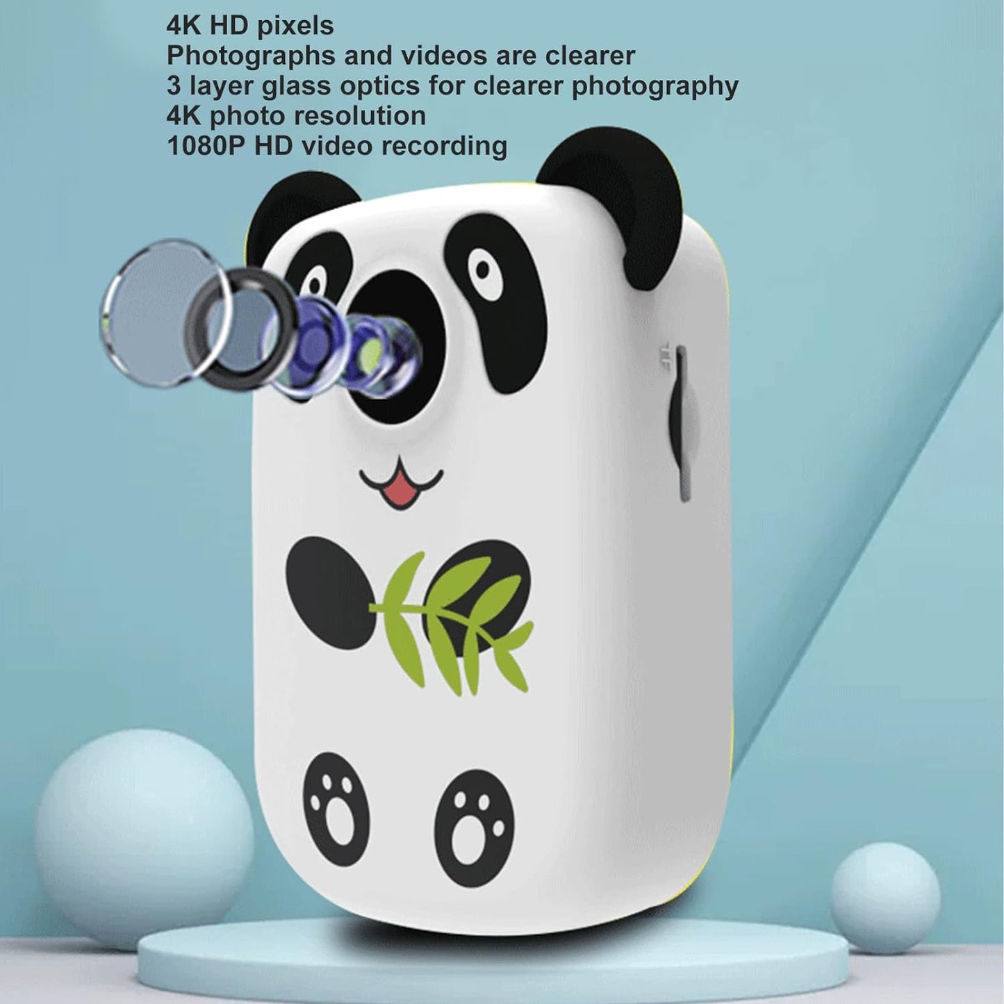 Children's Thumb Music Camera