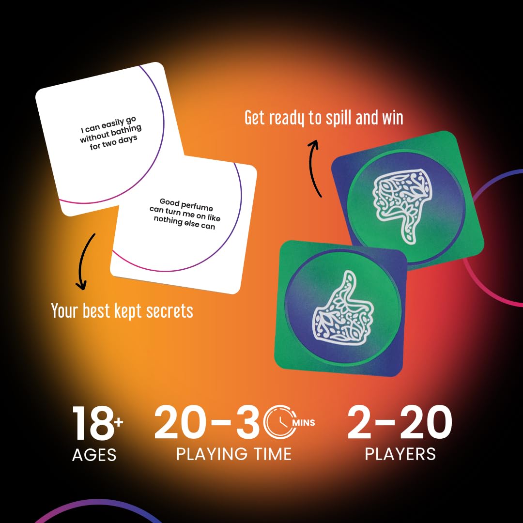 Spill Party Game for Adults