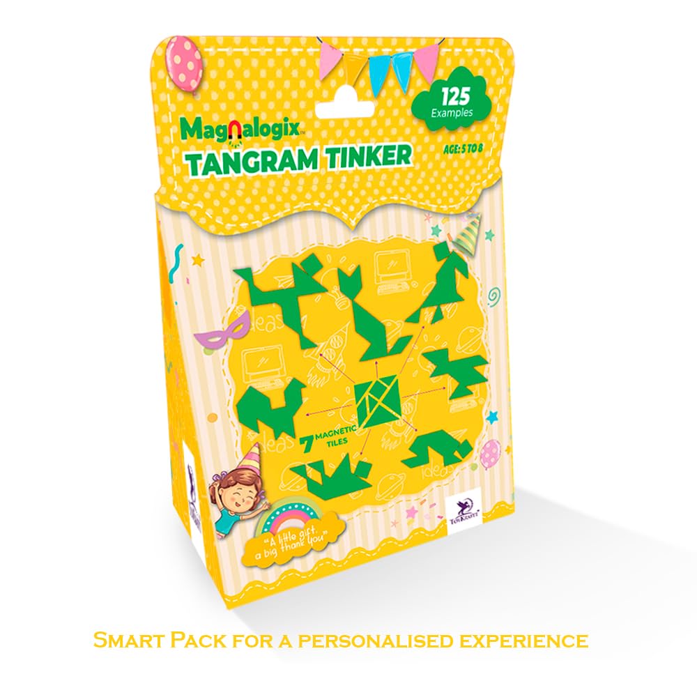 Magnetic Tangram Puzzle for Kids