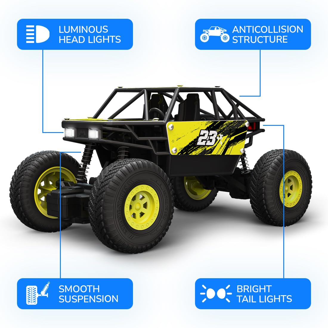 Mirana Ranger Remote Control Car 2WD ATV