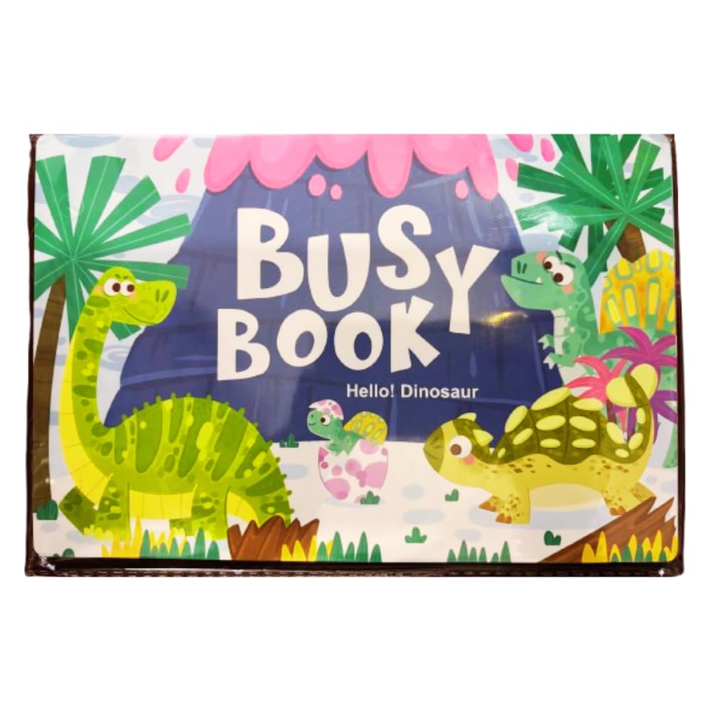 Activity Busy Book for Toddlers