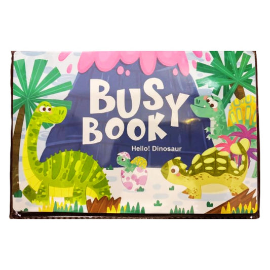 Activity Busy Book for Toddlers