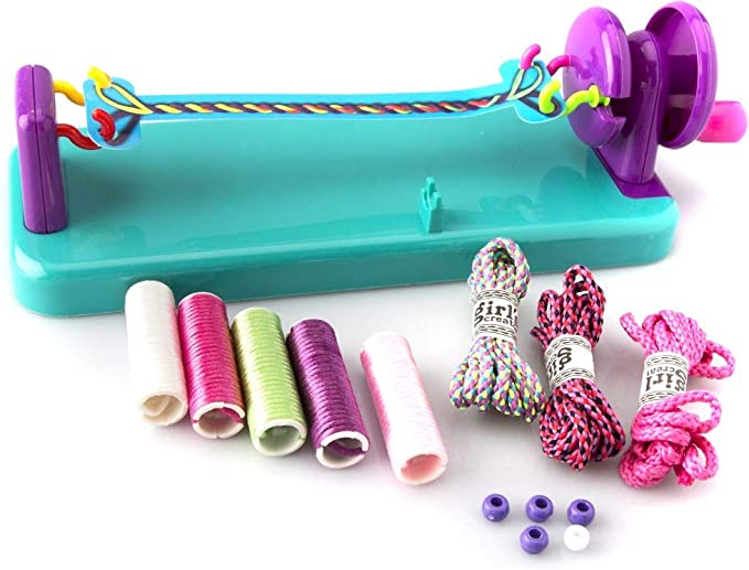 ccooly Paracord Friendship Bracelet Making Kit - Make Your Own Bracelet Kit  with Charms for Boys and