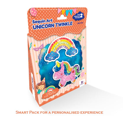 Unicorn Sequin Art – DIY Craft Kit for Kids