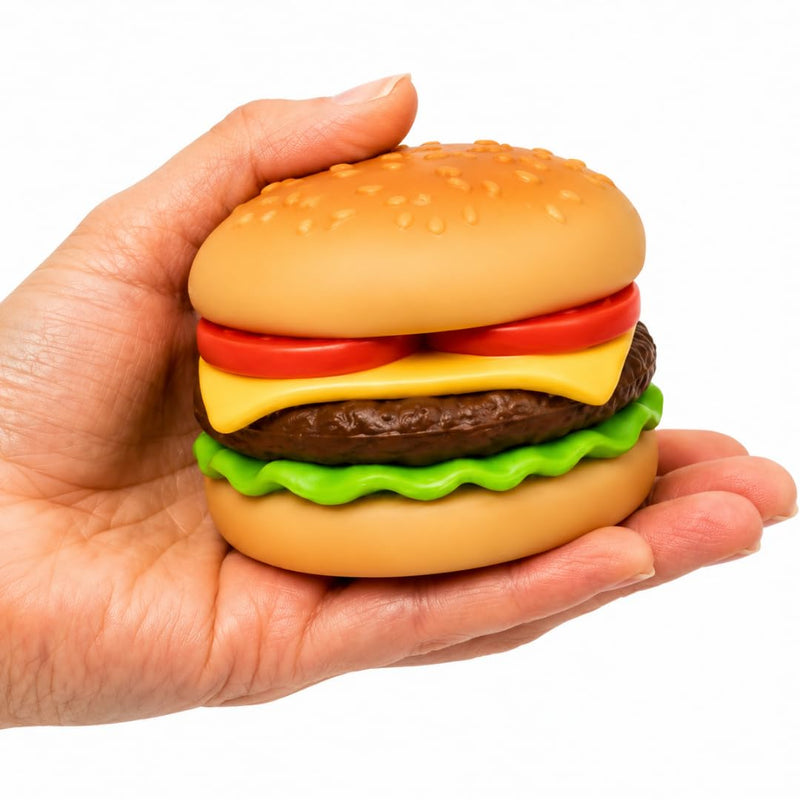 Burger Squishy Toy for Kids & Adults