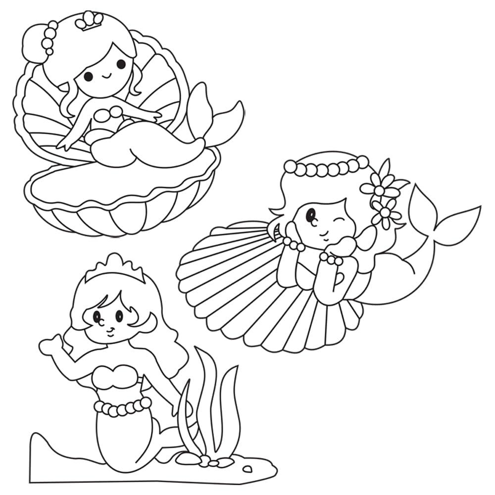 Mermaid Magic Sand Art DIY Craft Kit