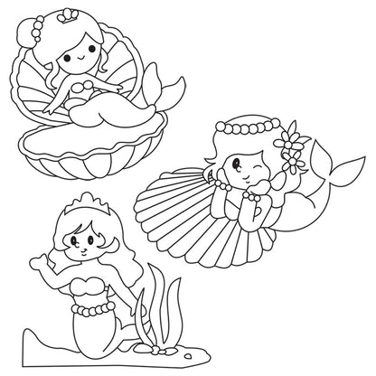 Mermaid Magic Sand Art DIY Craft Kit