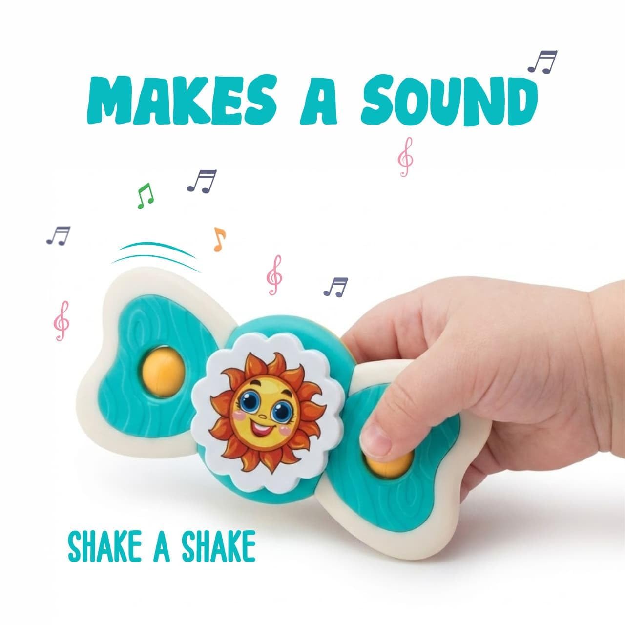 Suction Cup Spinner Toy for Baby