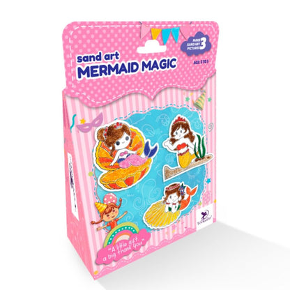 Mermaid Magic Sand Art DIY Craft Kit