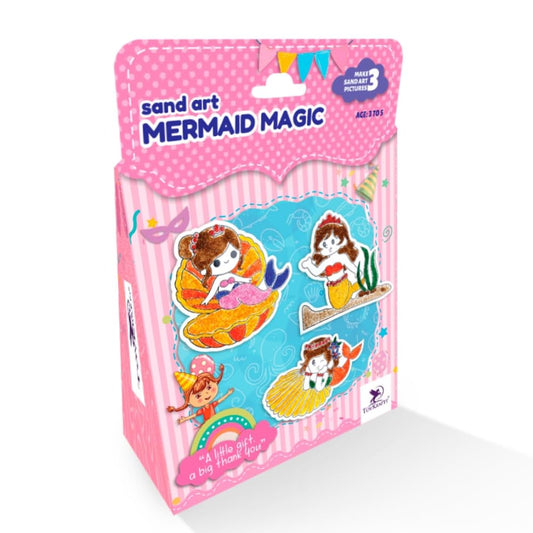 Mermaid Magic Sand Art DIY Craft Kit