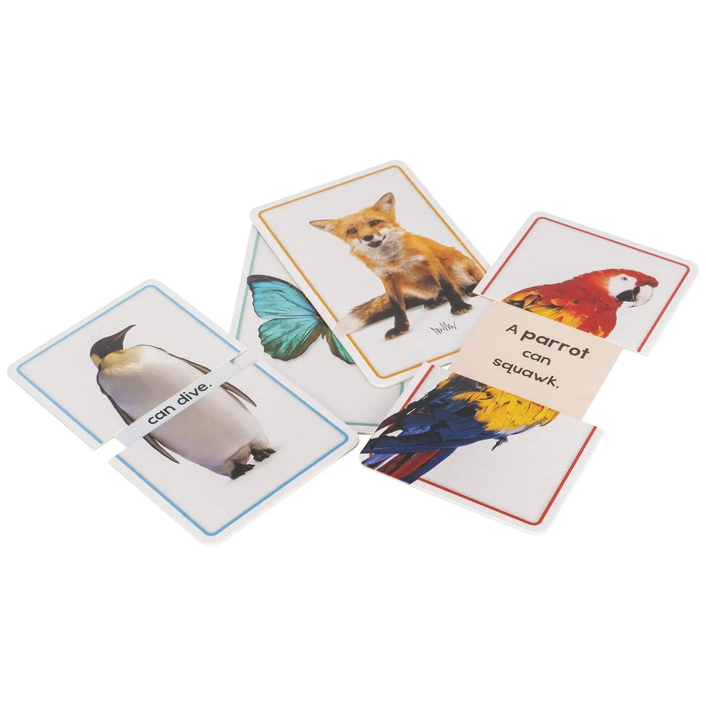 Building Blocks Slide & Learn Flash Cards Alphabet
