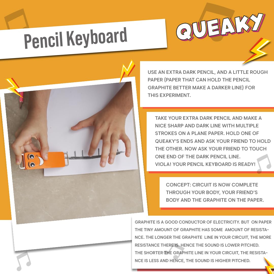 Assorted Blix Queaky- STEM & Experimental Toy | Learning and Creative & Educational Toys