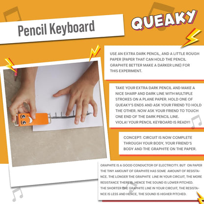 Assorted Blix Queaky- STEM & Experimental Toy | Learning and Creative & Educational Toys
