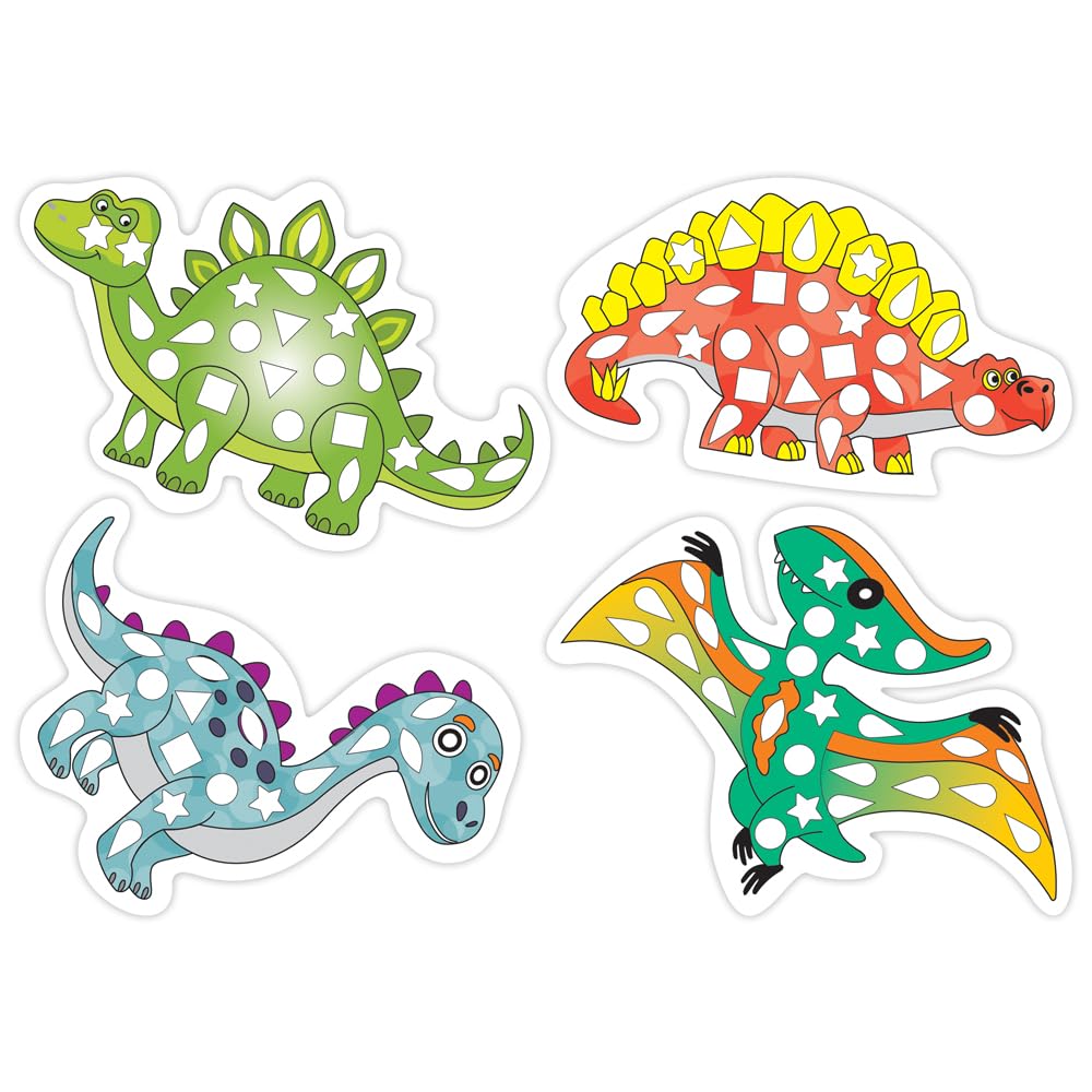 Jurassic Spark Mosaic Art DIY Kit