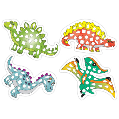 Jurassic Spark Mosaic Art DIY Kit