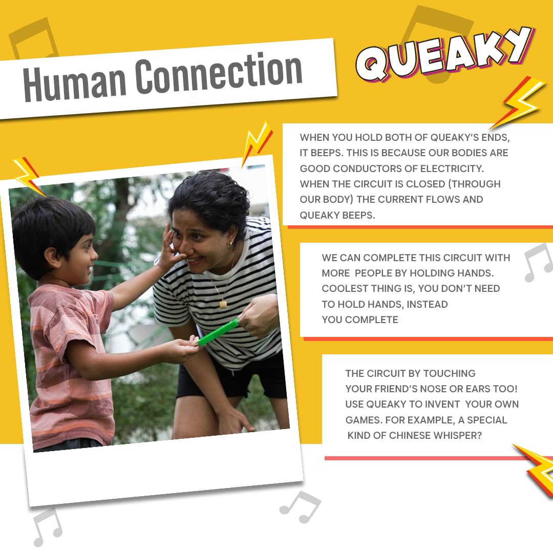 Assorted Blix Queaky- STEM & Experimental Toy | Learning and Creative & Educational Toys