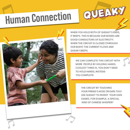 Assorted Blix Queaky- STEM & Experimental Toy | Learning and Creative & Educational Toys