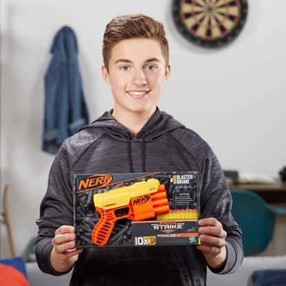 Nerf Alpha Strike Fang Qs-4 Blaster- 4-Dart Blasting