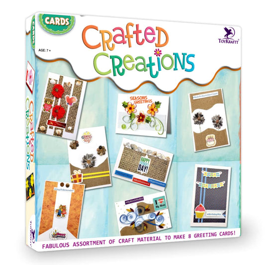 Crafted Creations for kids 7+