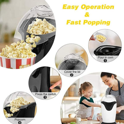 Stylish Hot Air Popcorn Machine