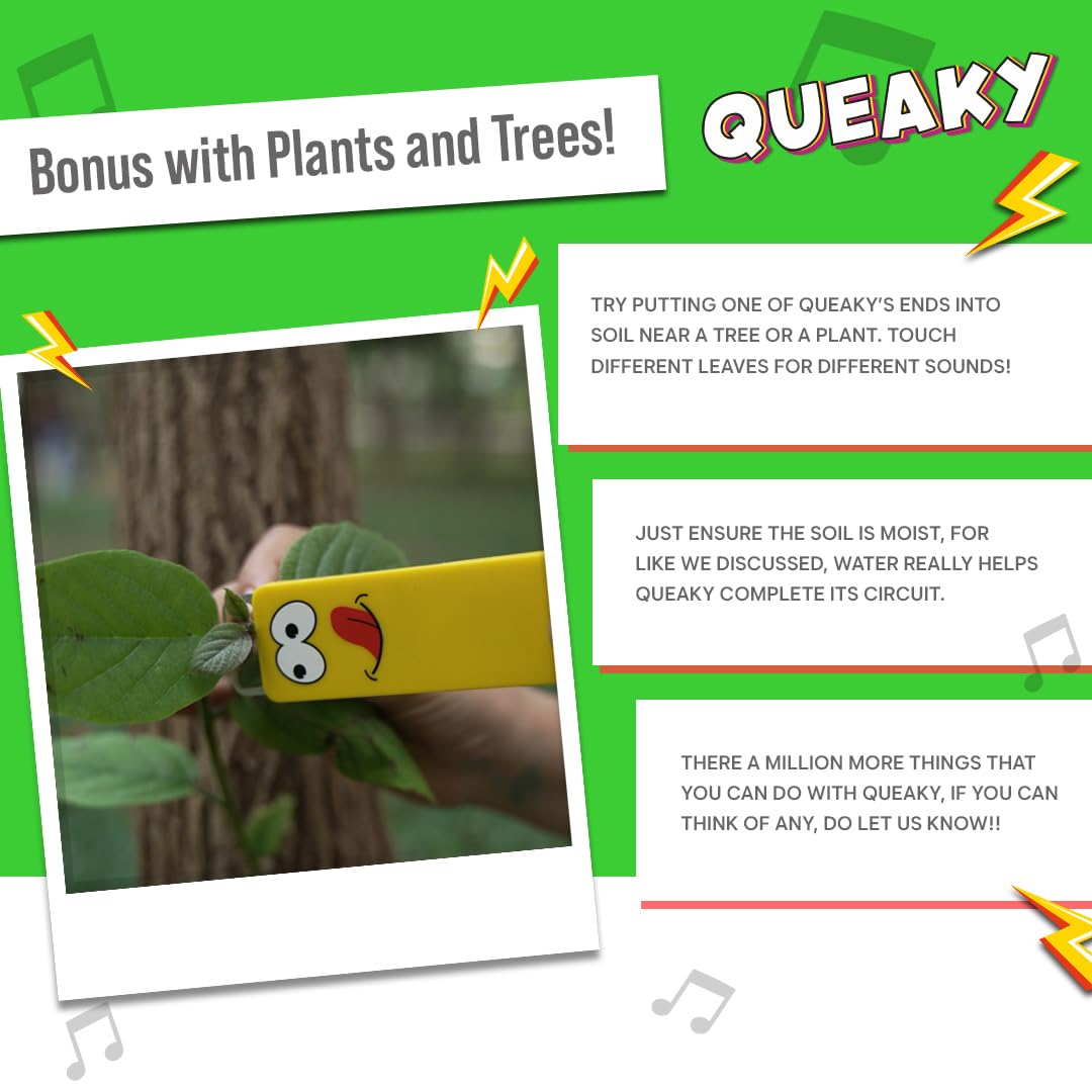 Assorted Blix Queaky- STEM & Experimental Toy | Learning and Creative & Educational Toys