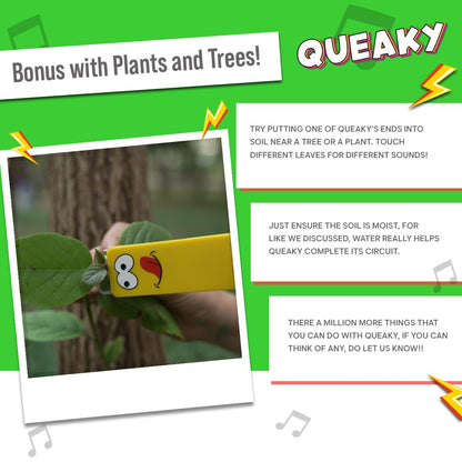 Assorted Blix Queaky- STEM & Experimental Toy | Learning and Creative & Educational Toys