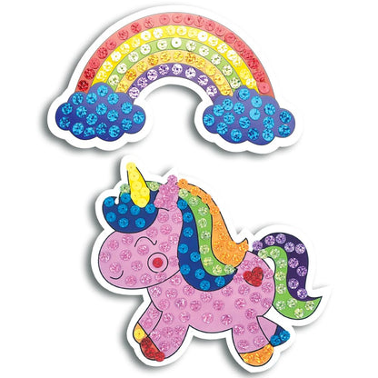 Unicorn Sequin Art – DIY Craft Kit for Kids