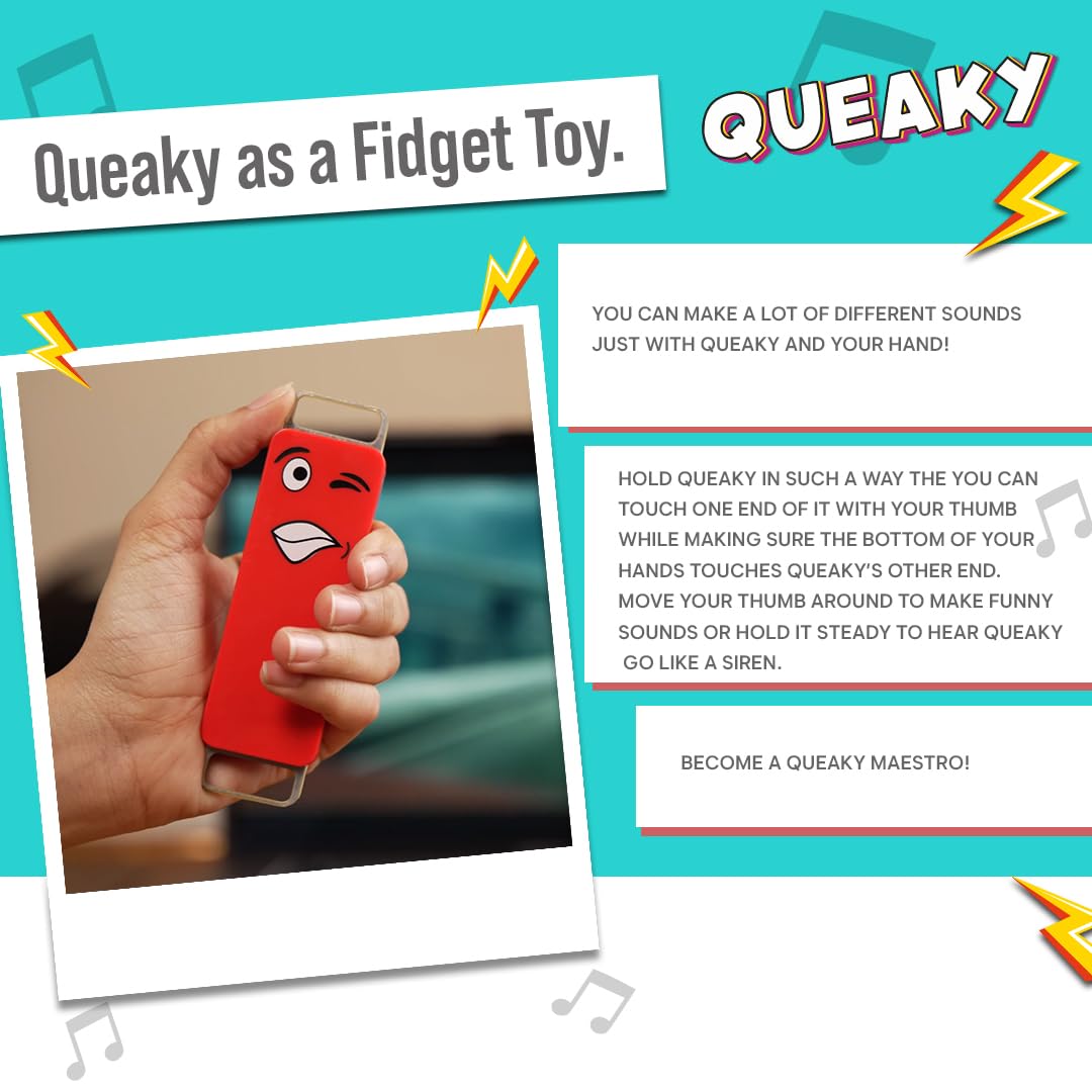 Assorted Blix Queaky- STEM & Experimental Toy | Learning and Creative & Educational Toys
