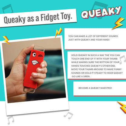Assorted Blix Queaky- STEM & Experimental Toy | Learning and Creative & Educational Toys