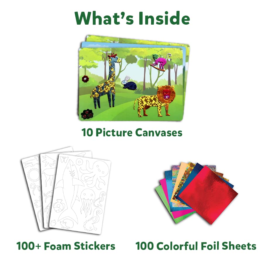 Foil Fun - Peel & Press Art Activity