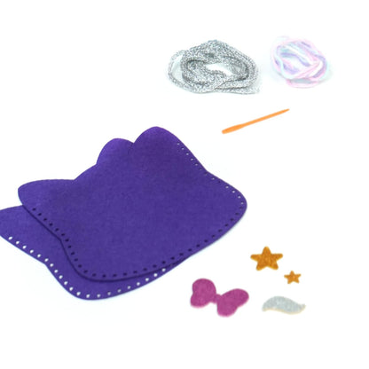 Kitty Sling Bag Kit - Do it Yourself