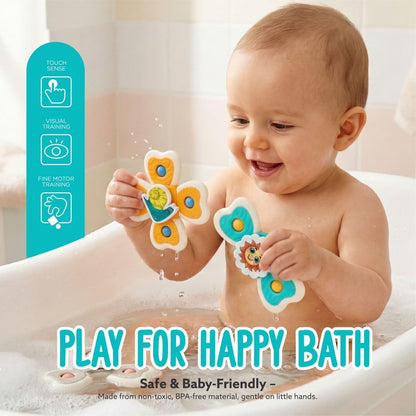 Suction Cup Spinner Toy for Baby