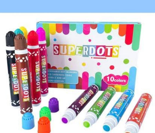 Dot Markers with Free Book