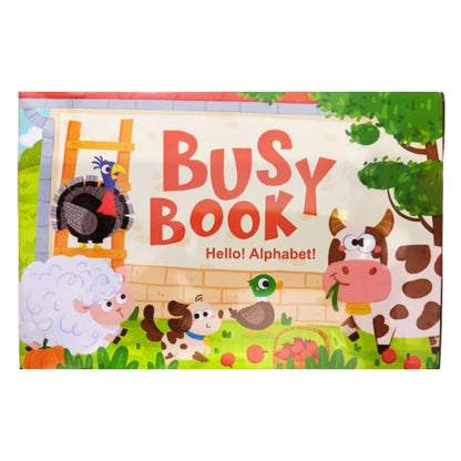 Activity Busy Book for Toddlers