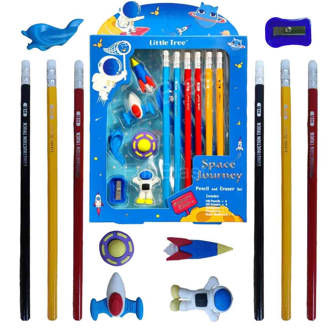 Space Galaxy Club Stationary Set for Kids