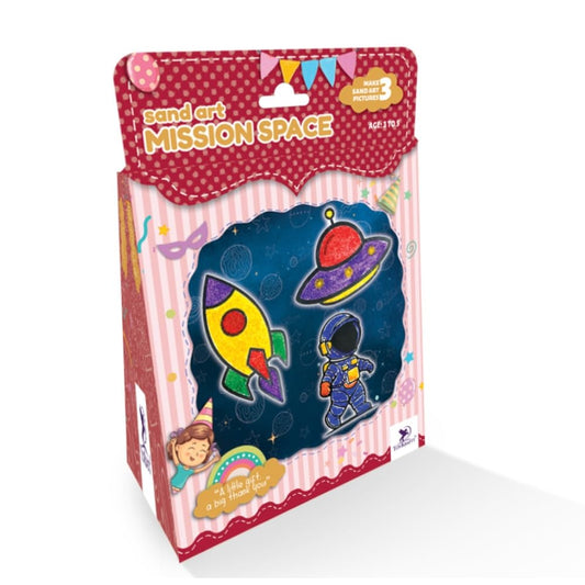 Space Theme DIY Sand Art Kit