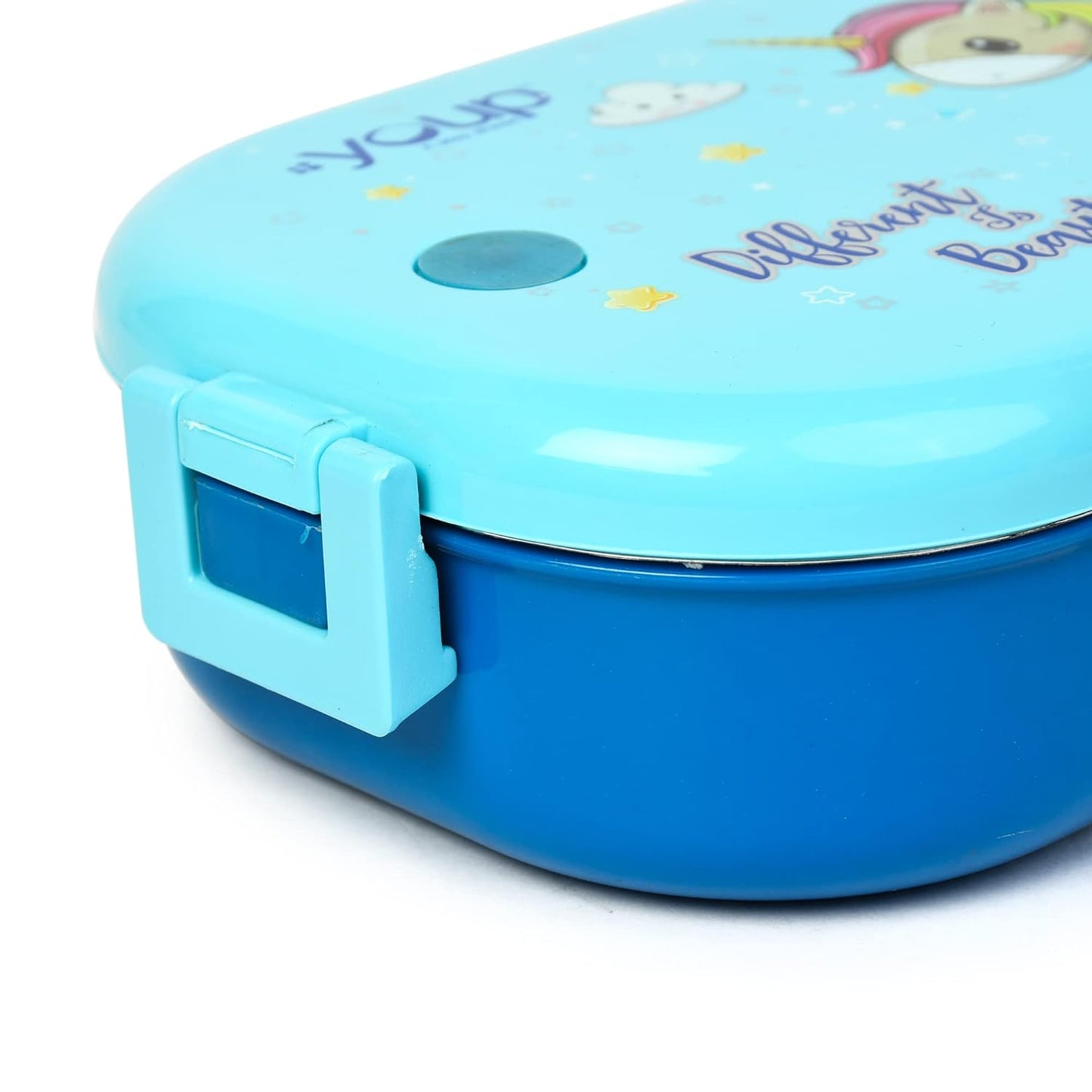 Stainless Steel Unicorn Theme Kids Lunch Box - 700 ml