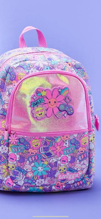 Smiggle Kids Backpack – Lightweight, Spacious & Perfect for School