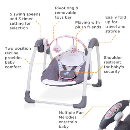Deluxe Portable Swing