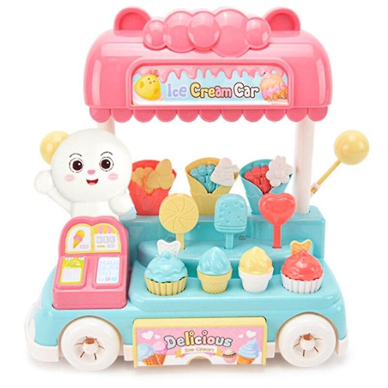 Ice Cream Car Playset for Kids
