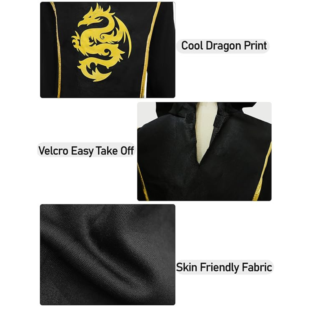 Halloween costume - Dragon Strike Ninja