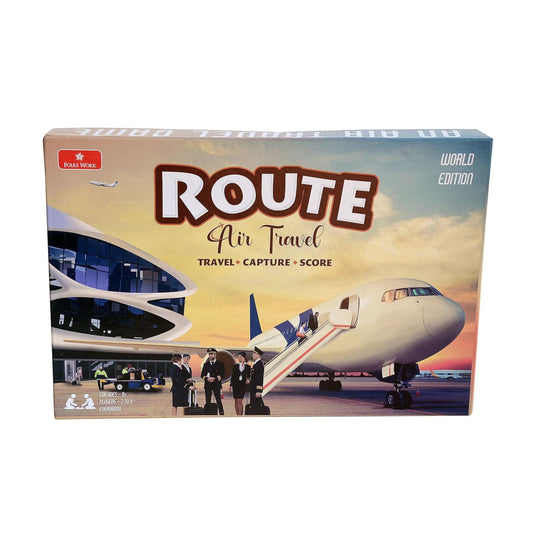 Route Air Travel for Kids