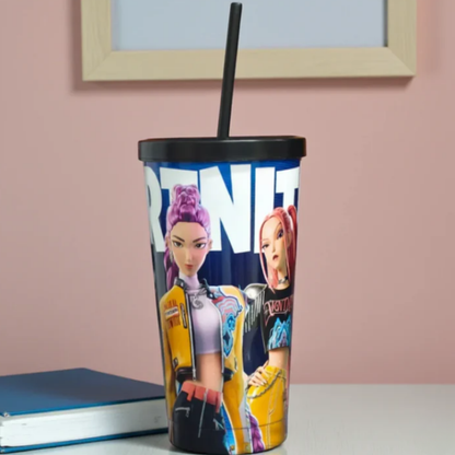 K-Pop Demon 700ml Stainless Steel Tumbler Sipper