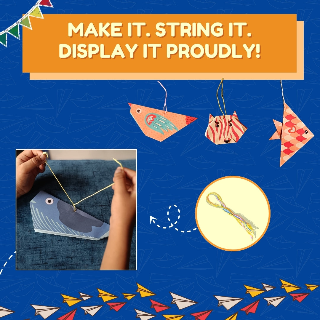 PEPPLAY ORIGAMI ART- ANIMAL KINGDOM