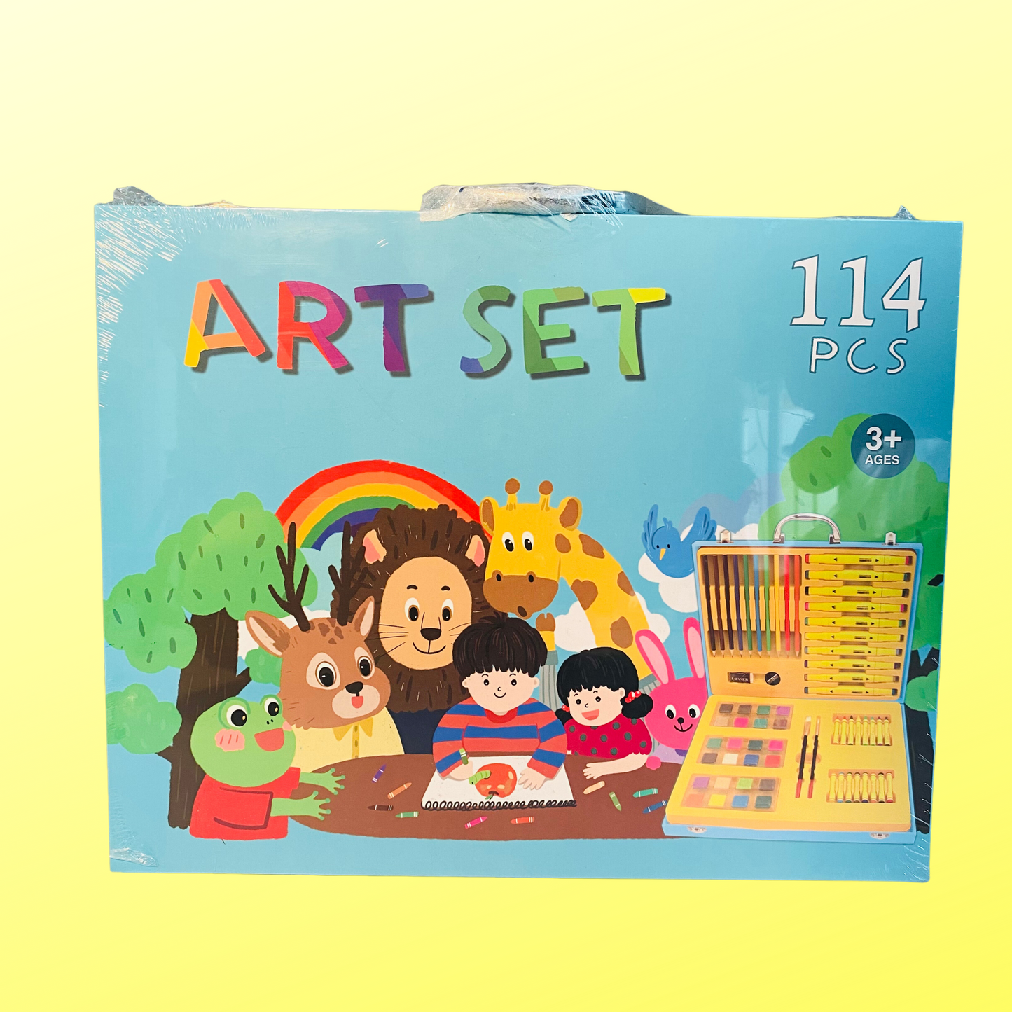 Art Set 114 Pcs for Kids