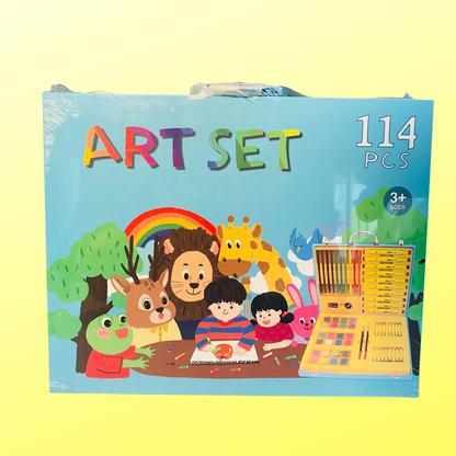 Art Set 114 Pcs for Kids