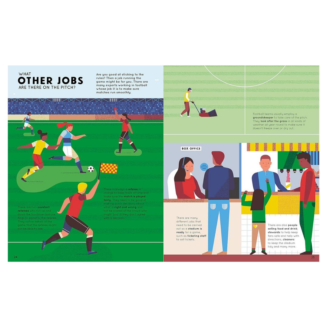 How to Be a Footballer and Other Sports Jobs